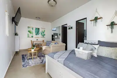 Image de Charming 1-bedroom apartment with Ac, WiFi in phenomenal Carolina