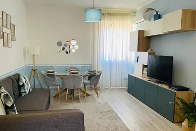 Image de Modern Blue Apartment