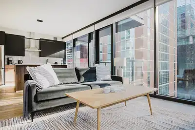 Image de Blueground | River North, balcony & pool, nr Pier