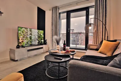 Image de Manchester - 2-Bed Apartment - sleeps 4 - WiFi