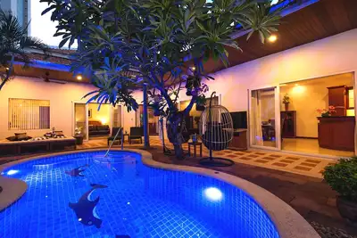 Image de Village Austria - Luxury 2br pool villa Pratamnak Soi5- 50m to beach