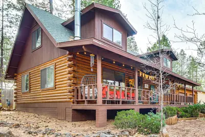 Image de 5 Mi to Woodland Lake Park: Cabin in Pinetop!