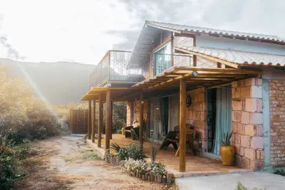 Image de Cozy 2-bedroom chalet in charming Vale do Capão - Chapada Diamantina- Ba Brasil