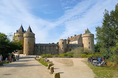 Image de Maison charmante près du château de Suscinio avec jardin et parking