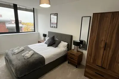 Image de Stylish 2 Bed in Old Trafford Center