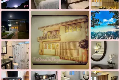 Image de First Floor Unit with big patio. Countryside steps away from beautiful beaches.