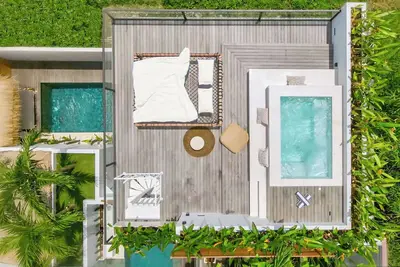Image de Luxury 2br Villa | Canggu center | private rooftop pool | 2 pools