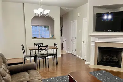 2 bedrooms 3 baths home with fenced yard. Great location!