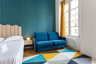 Image de Studio chaleureux - 4p - Place de la Bastille