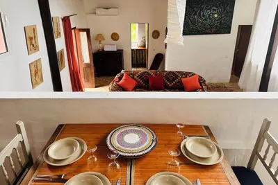 Image de Farmhouse appartment surrounded by nature and 15 minutes walk to the beach!