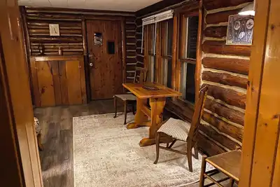 Lovells Riverside Cabin #4 on the AuSable River