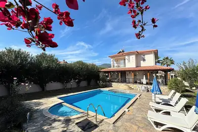 Villa Safir 3 bedroom from Rental Finders Dalyan
