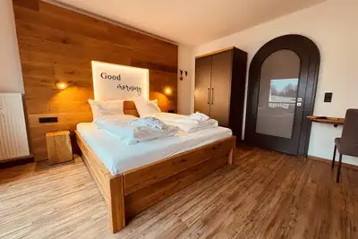Image de gemütliche-Confort-Location-Vue sur la campagne-Salle de bain privée séparée