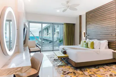 Image de Luxury 1-bedroom condo with Ac, fitness room in lovely Cancún