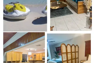 1 King Bed & 2 Queen Beds 1. 5 miles from beach