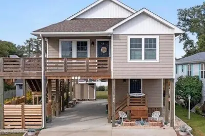 Image de Obx Beach Gnome, In the Heart of Kdh + Close to Everything, Perfect for Families