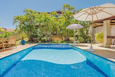 Image de Bj10 Spectacular house with 3 suites 150m from the beach - Barra de Jacuípe