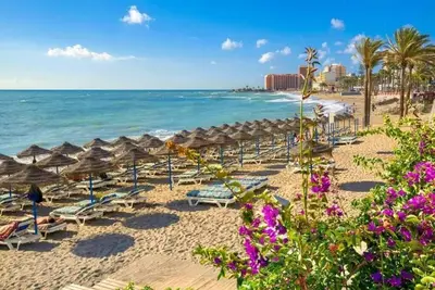 Image de Apartment with large terrace next to the beach