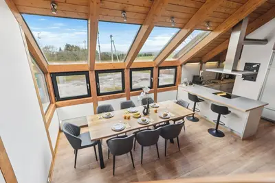Image de Luxury Maisonette – Haus Seiters – 4-Star Apartment with Sauna in Saarland