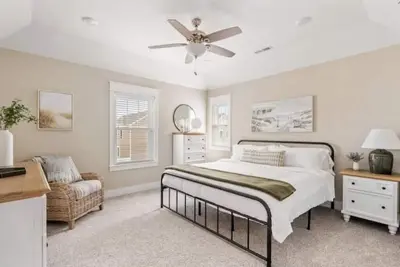 Image de Charming 3-bedroom house in Kill Devil Hills with Hot Tub, Game Room, Corn Hole