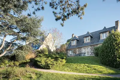 Image de Ker Val - Belle maison avec jardin proche plage