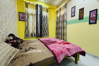 Charming 2-bedroom apartment in Jaipur with Ac, WiFi