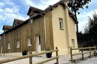 Image de La Maison du Perche avec Jacuzzi 🌳