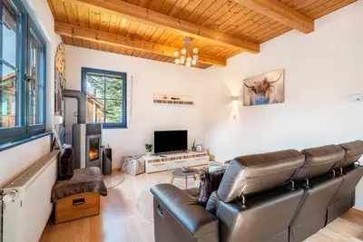 Image de Maison de vacances « Elisabeth » avec sauna tonneau et jardin privé