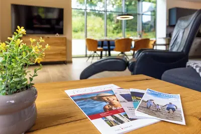 Image de Maison 'Strandnest Dangast' avec terrasse privée, jardin privatif et Wi-Fi