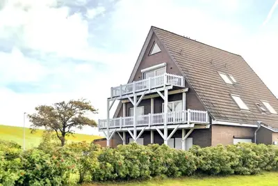Image de Appartement 'Friedrichskoog Spitze' avec terrasse privée et Wi-Fi