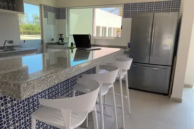 Image de Villa en bord de mer à Puerto Escondido Idéale pour les familles