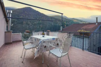 Magnifique maison à Ponti di Pornassio