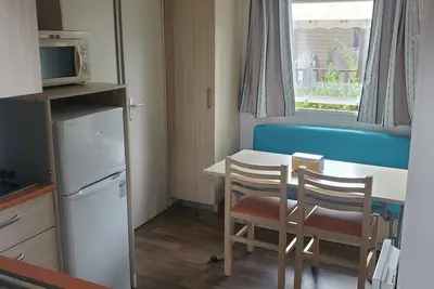 Image de Mobil-home à Torreilles Plage dans un camping 4* animé pour petits et grands