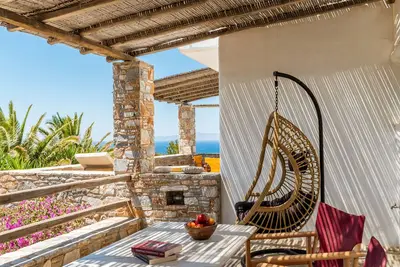 Image de Studio \"Suite No 1\" avec vue sur la mer, Wi-Fi et climatisation