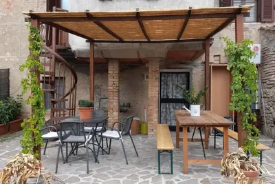 Image de Appartement \"La Maison De Nonnì\" avec jardin privé, balcon et Wi-Fi