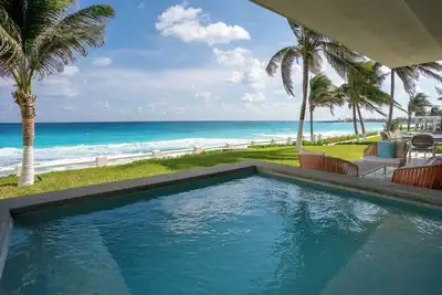 Villa Nizuc | 4br | Exclusive Beachfront Residence