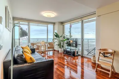 Image de Bright apartment near Forum Beach with pool