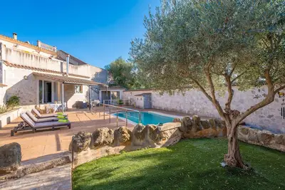 Villalonga - Nice villa with private pool and free Wifi