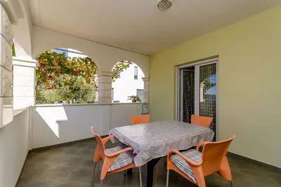 Image de Appartements Palm tree (77811-A1) - Okrug Gornji (Ciovo)