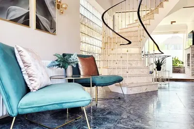 Image de Modern vacation accommodation in a quiet location and just a 7-minute walk from the beach