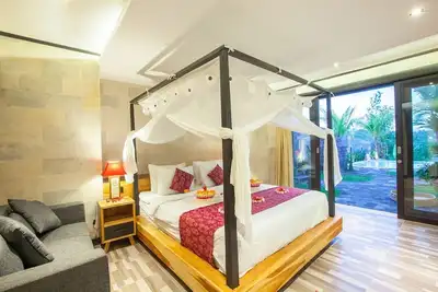 Image de 2-Bedroom Villa with Stunning Green View, Private Pool, and Private Kitchen