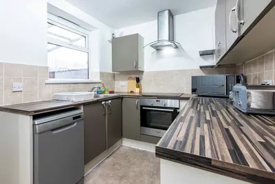Image de 3 Br House - Easy Access to Manchester City Centre