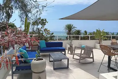 Image de Penthouse avec rooftop privé à Pereybere