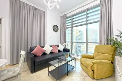 Image de One BedRoom near Beach&Metro in Dubai Marina Z1011
