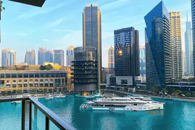 Image de 2 Bedroom with Full Marina View - center of Marina