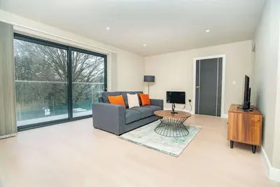 Image de Stylish and Bright 2 Bed Apartment in Birmingham