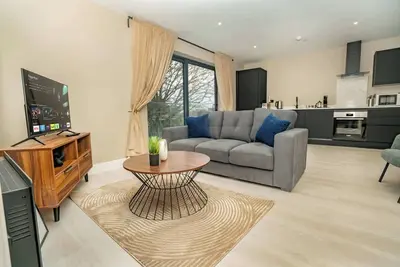 Image de Modern & Bright 2 Bed Apartment in Birmingham