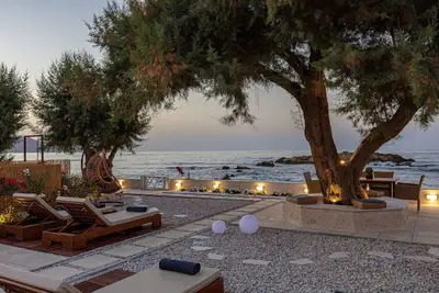 Image de Villa Seashell★ Beach front Luxury villa in Chania