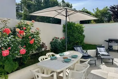 Image de Appartement avec terrasse, 2 chambres, proche plage - 4 pers