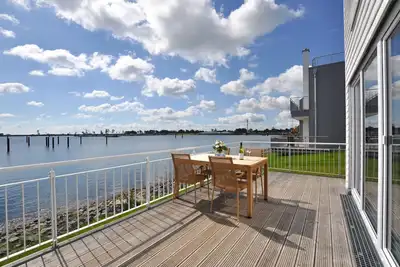 Image de Nantucket - Waterfront location, roof terrace, sauna, fireplace